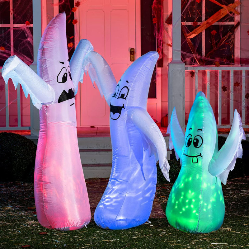 The Holiday Aisle® Outdoor Halloween Decoration Wayfair